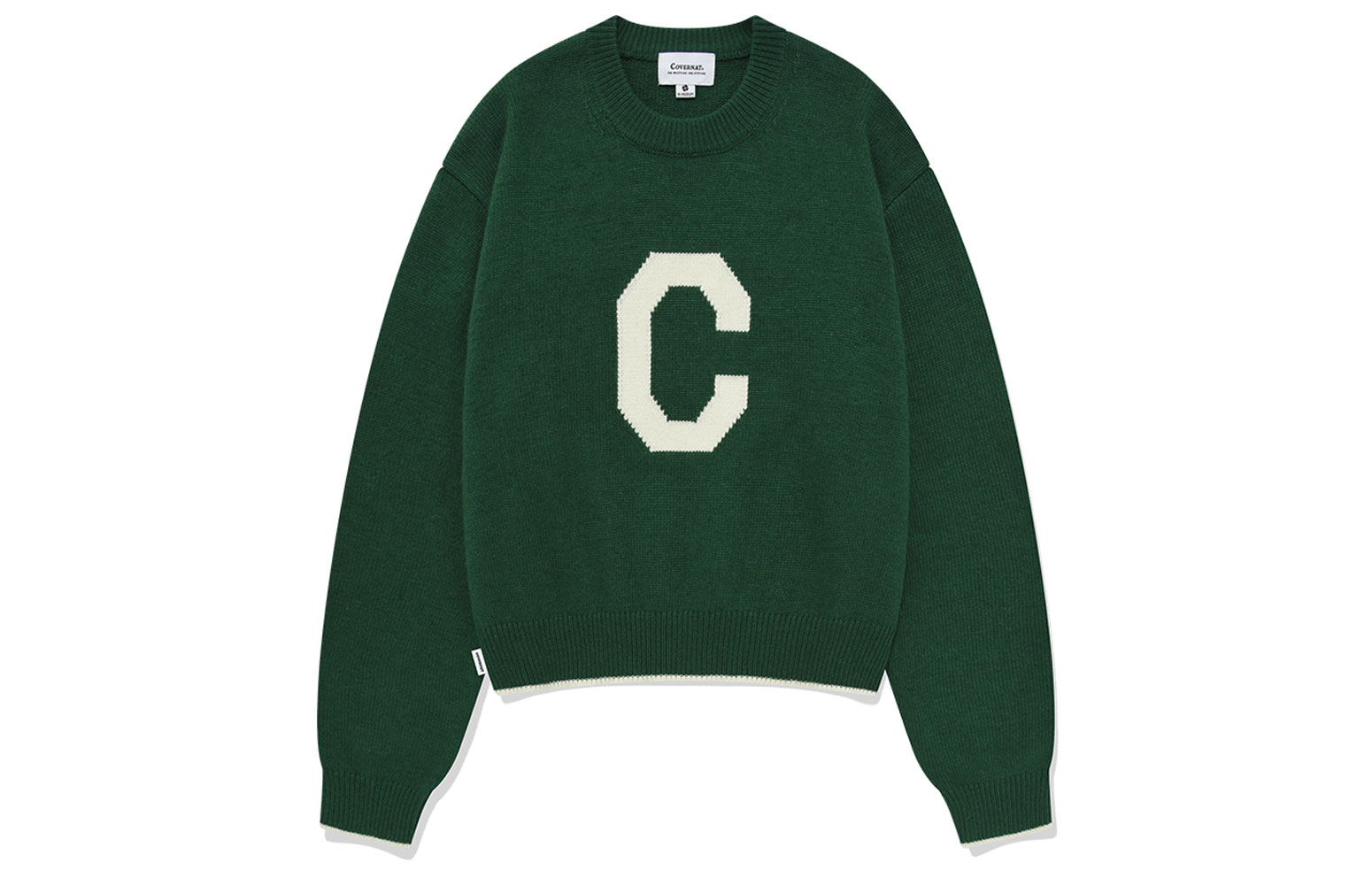 

COVERNAT Топ женский зеленый