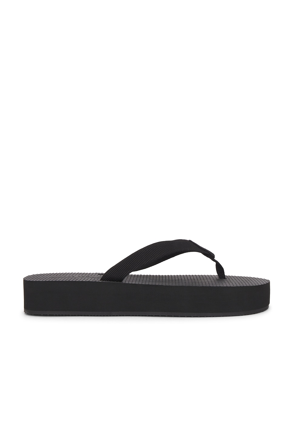 Dune Flatform Сандалии The Row, Black