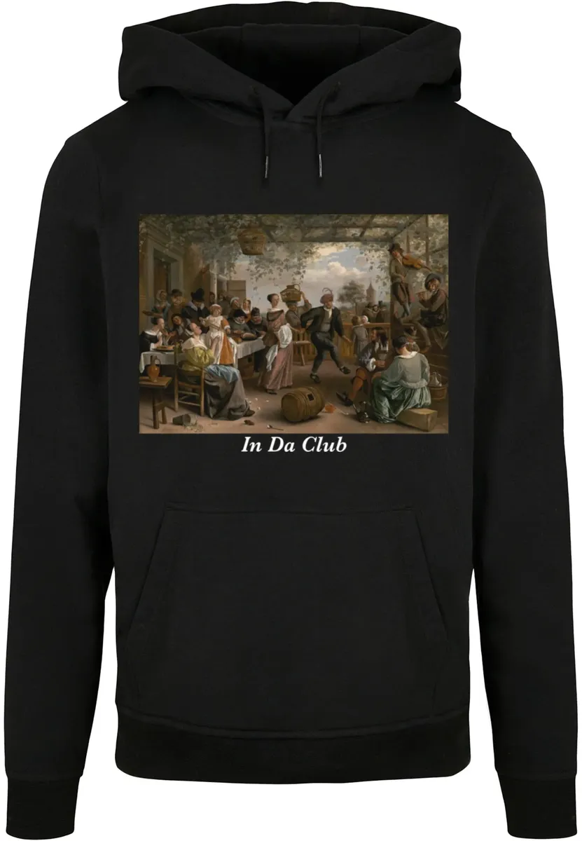 

Толстовка MisterTee с капюшоном "MisterTee Men's Club New Basic Hoody", черный