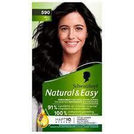 

Цвет волос Dark Berry Black Natural & Easy