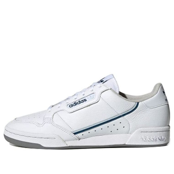 

Кроссовки континентальные 80 Adidas, белый