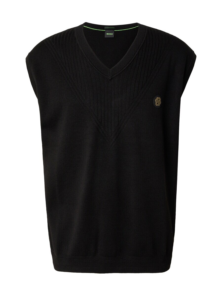 

Жилет-свитер BOSS Sweater Vest, черный