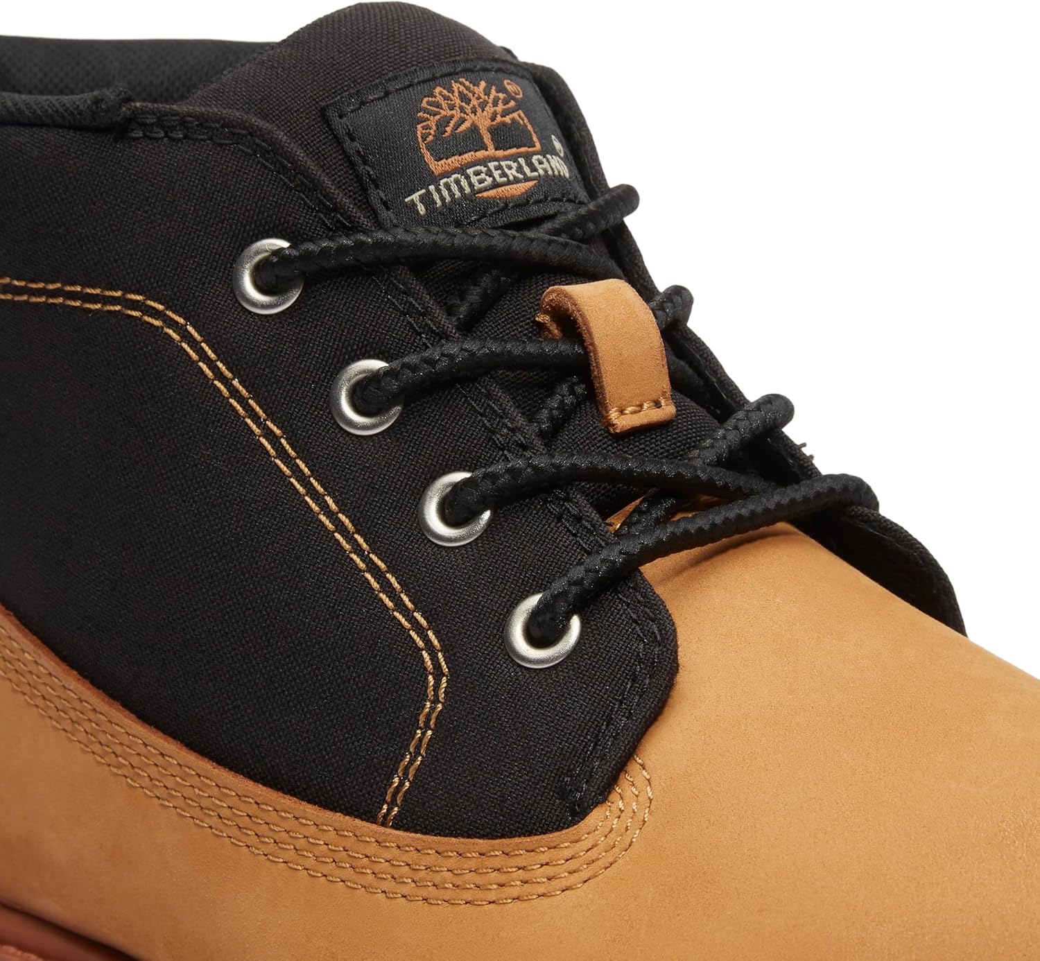 Мужские ботинки Timberland Premium Mid Chukka на шнуровке, Wheat Nubuck — фото 2