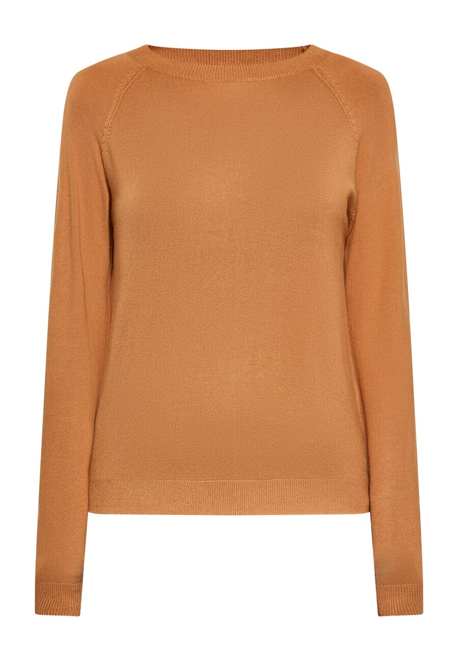 

Базовый свитер RISA Sweater, карамельный