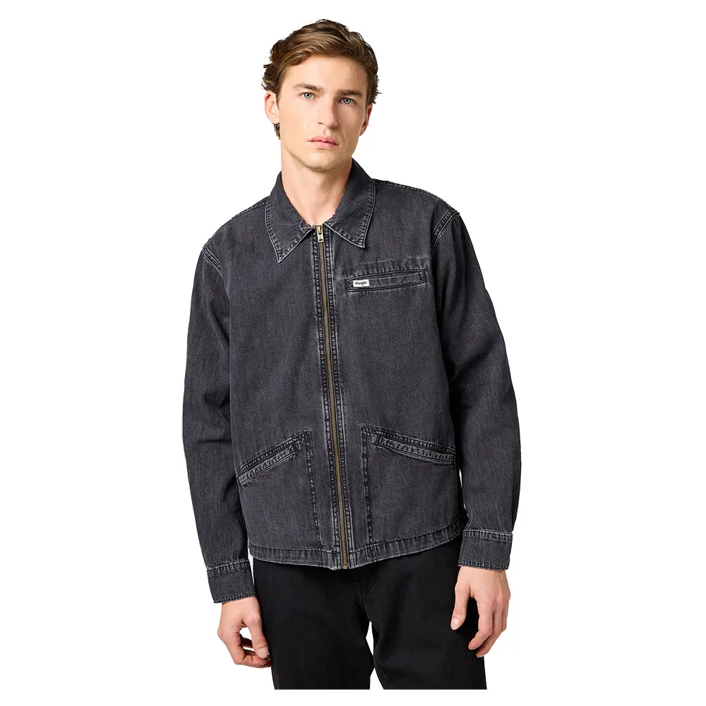 

Куртка Wrangler Rodeo Utility denim, черный