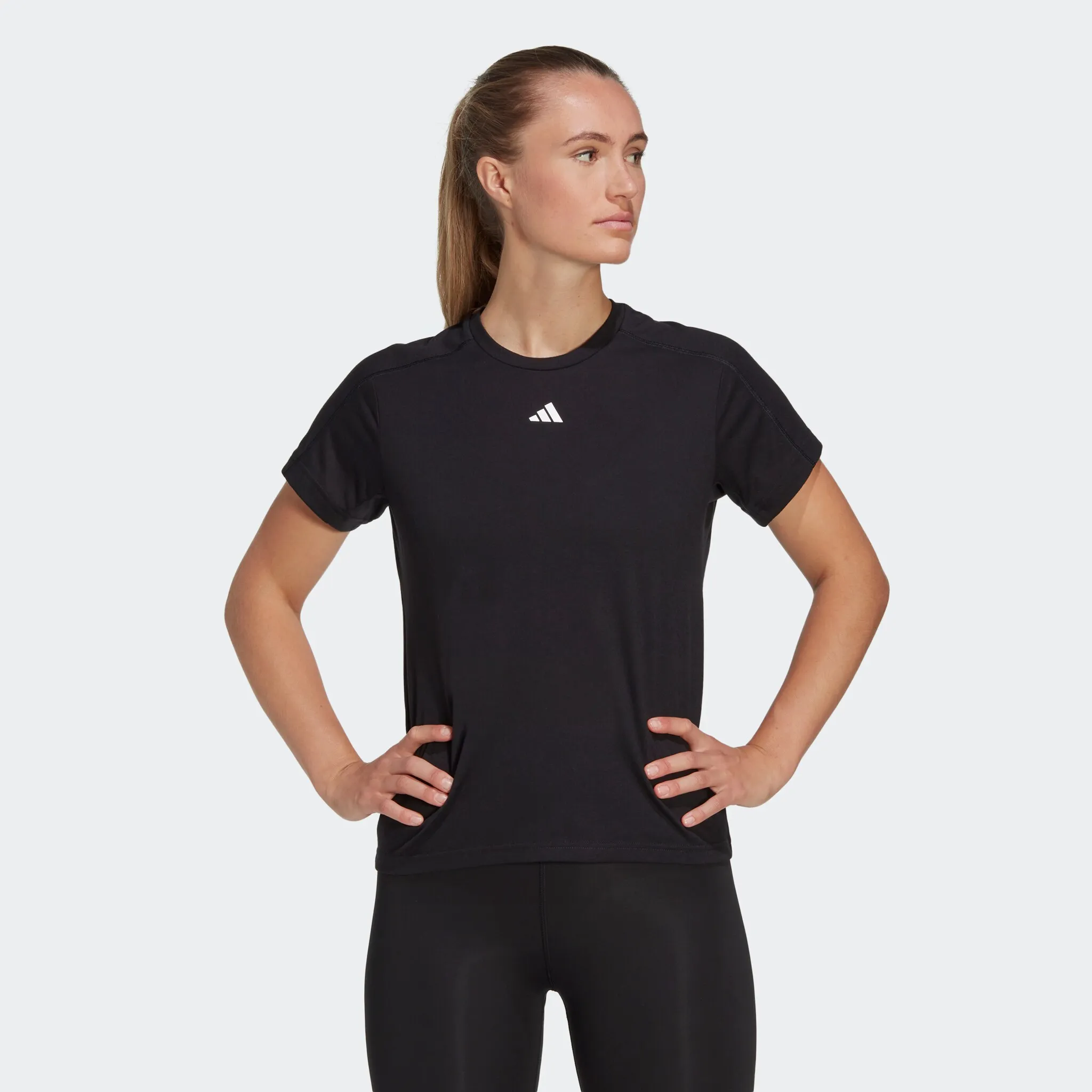 

Футболка adidas Performance "TR-ES CREW T", черный
