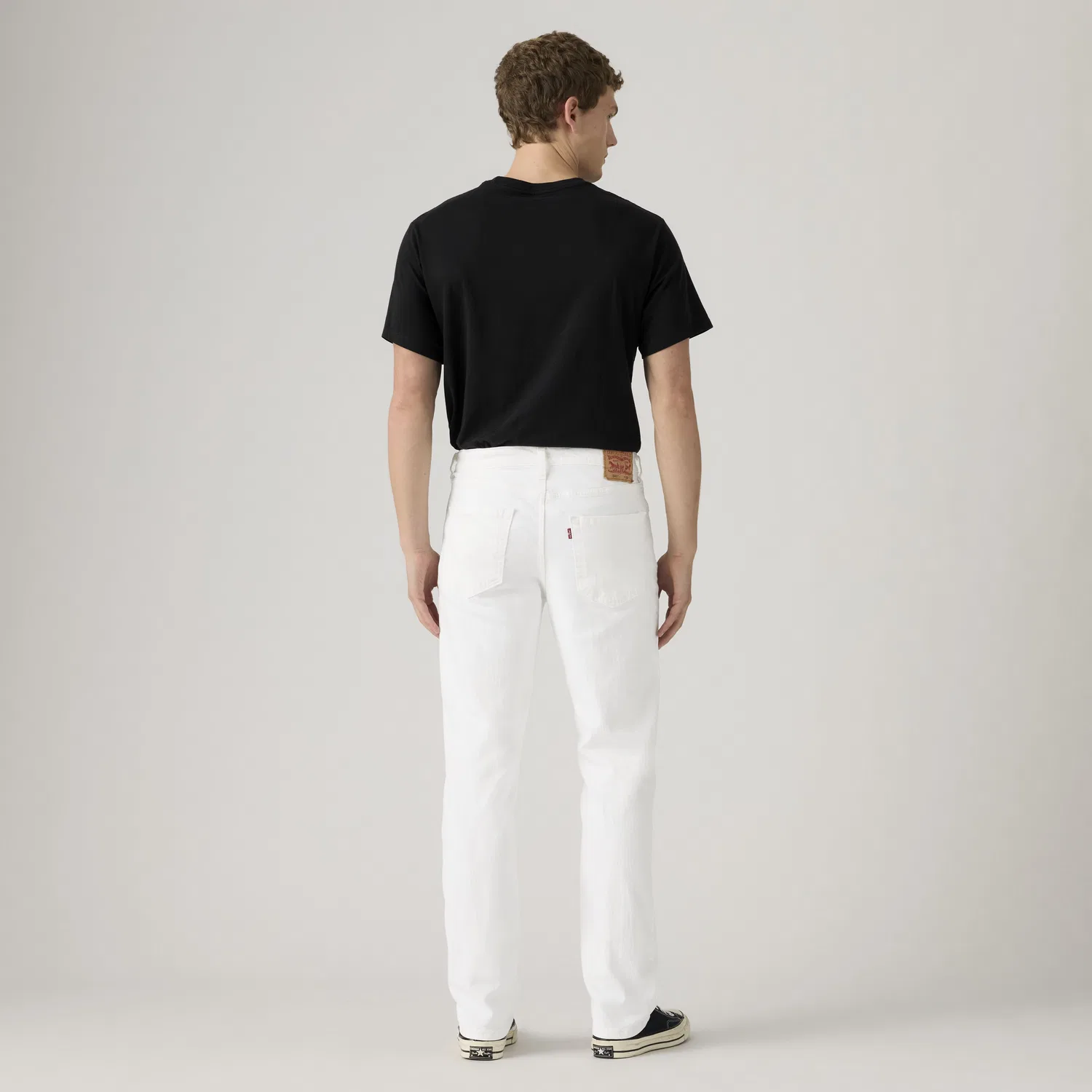Мужские джинсы 541 Athletic Taper Levi's, White — фото 3