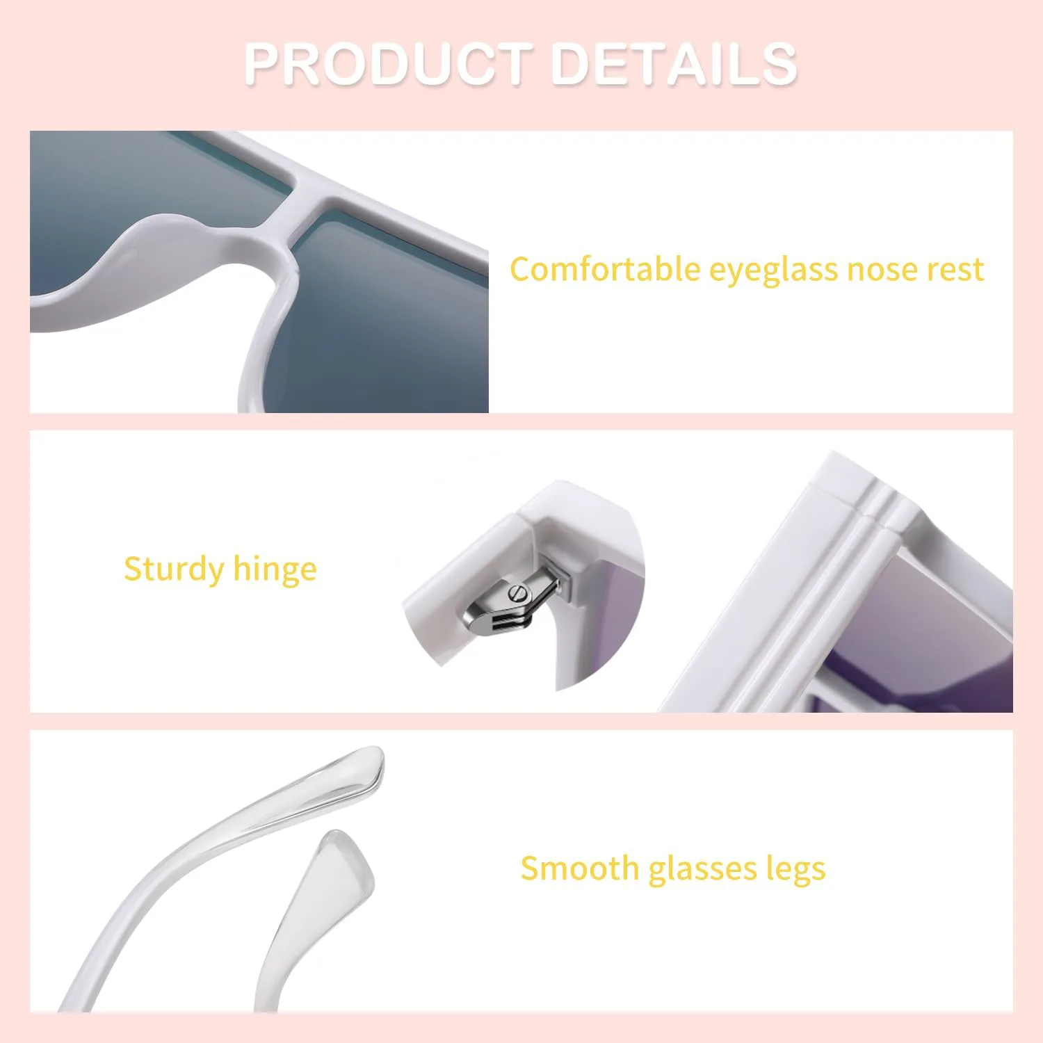 

Солнцезащитные очки в форме сердца для женщин, винтажные очки «кошачий глаз», ретро-стиль, стиль «мод», поляризованные, отличный подарок на вечеринку SooGree, Orange