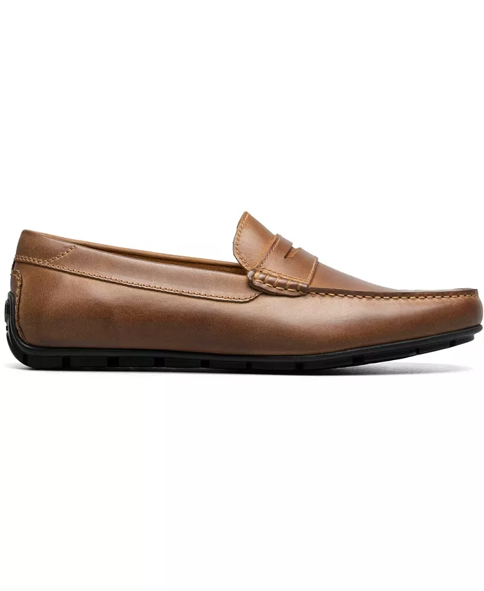 Мужские мокасины Motor Smooth с круглым мысом Penny Loafer Florsheim, коричневый — фото 3