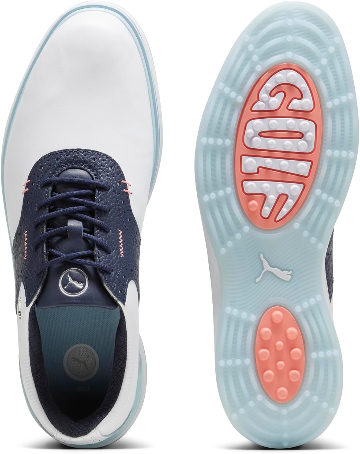 Мужские кроссовки Puma Avant Wingtip, белый/синий — фото 4