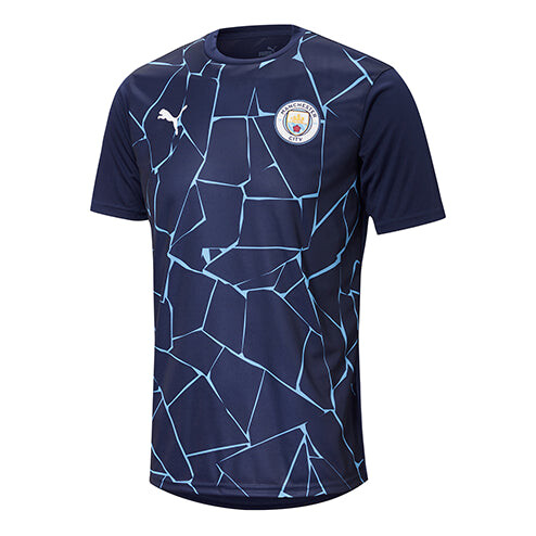 

Футболка mcfc football club short sleeve blue Puma, синий