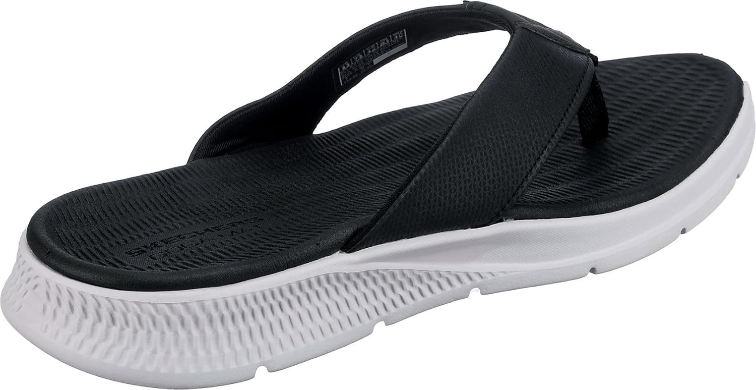 Мужские сандалии Skechers, черный — фото 4