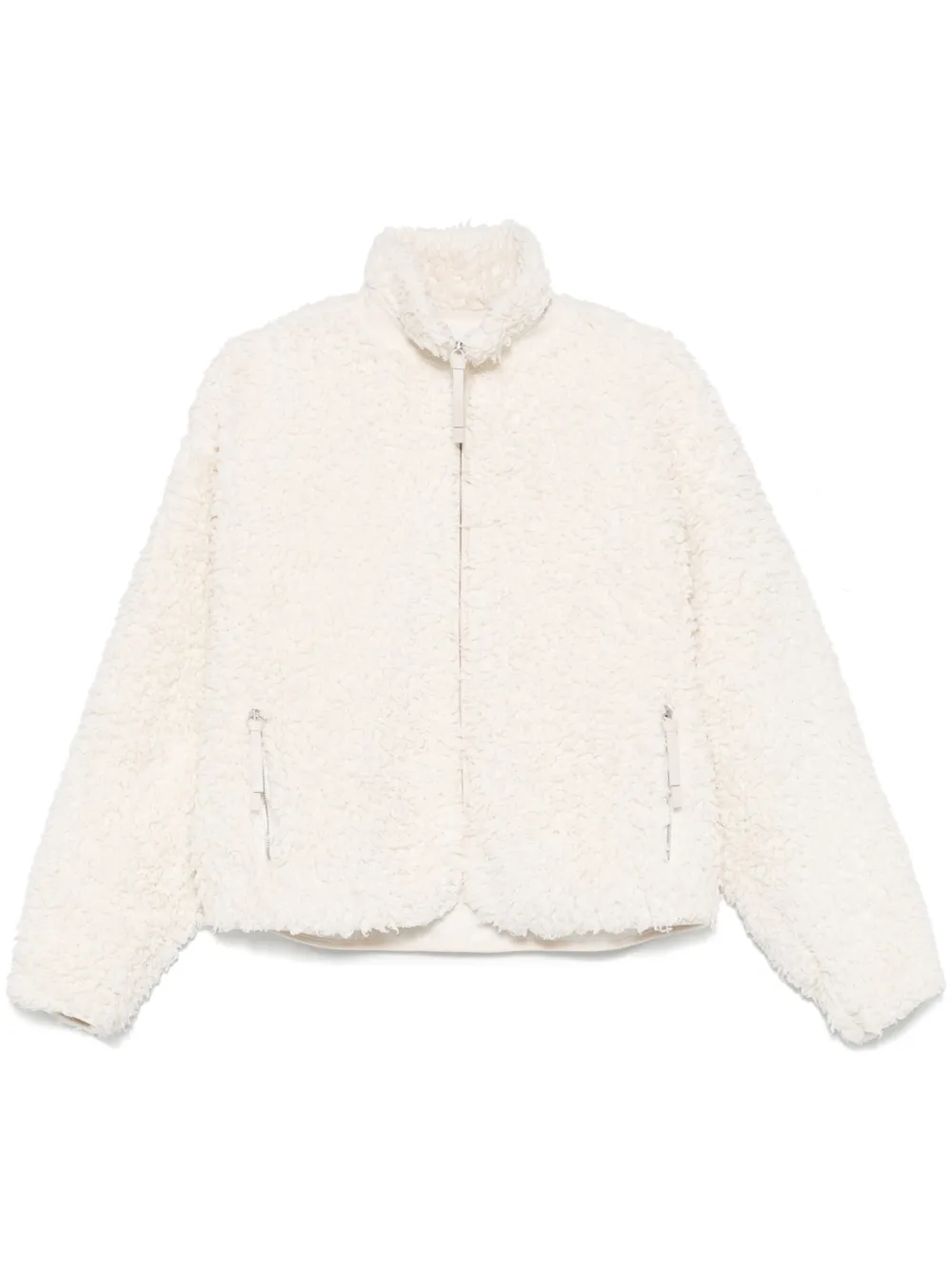 

Флисовая куртка JIL SANDER, белый