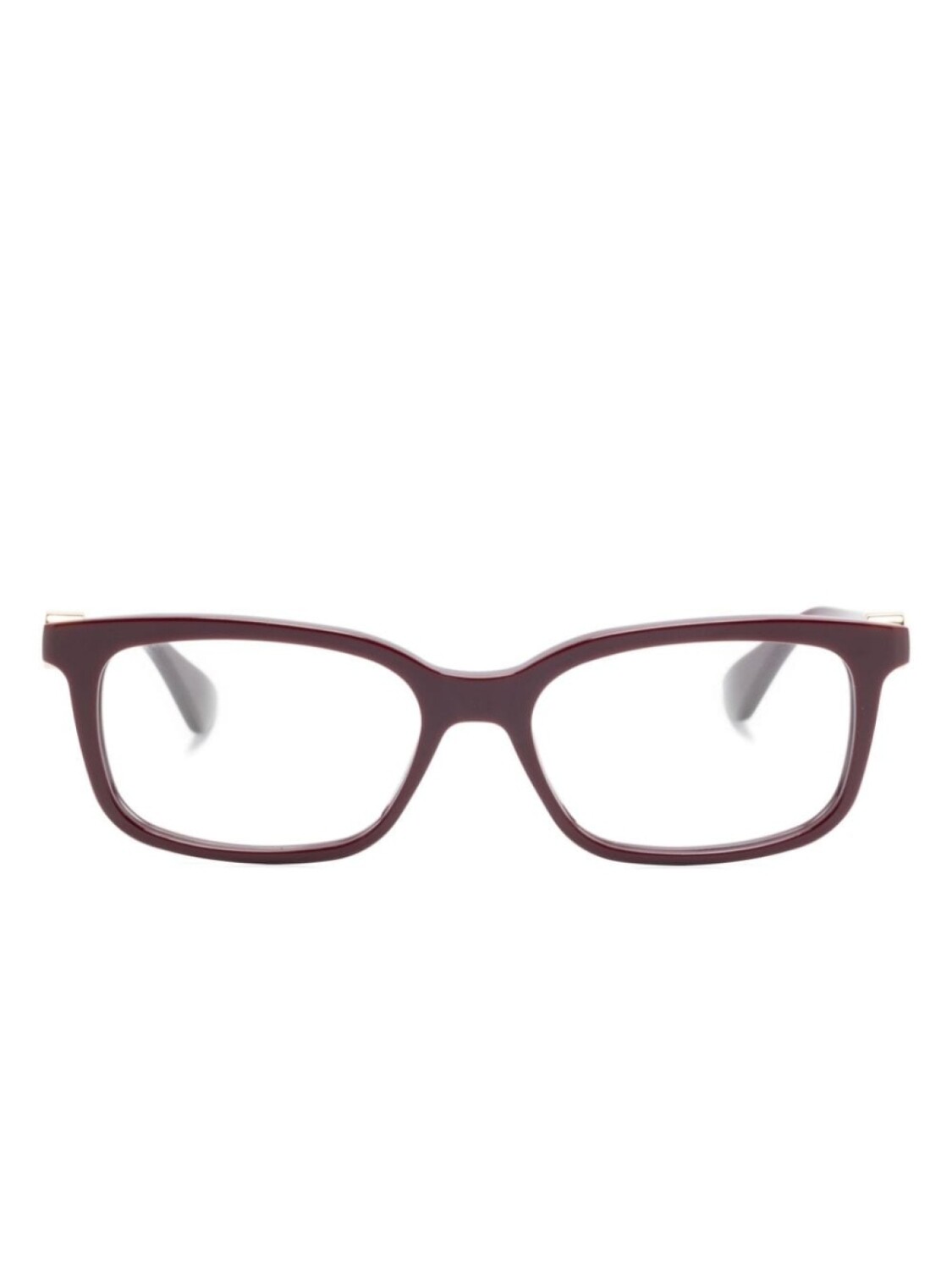 

Cartier Eyewear очки в прямоугольной оправе, красный