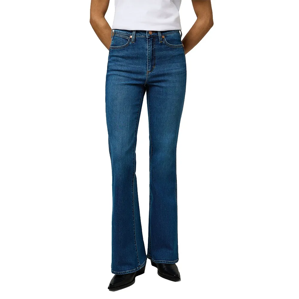 

Джинсы Wrangler Montana Flare Fit, синий