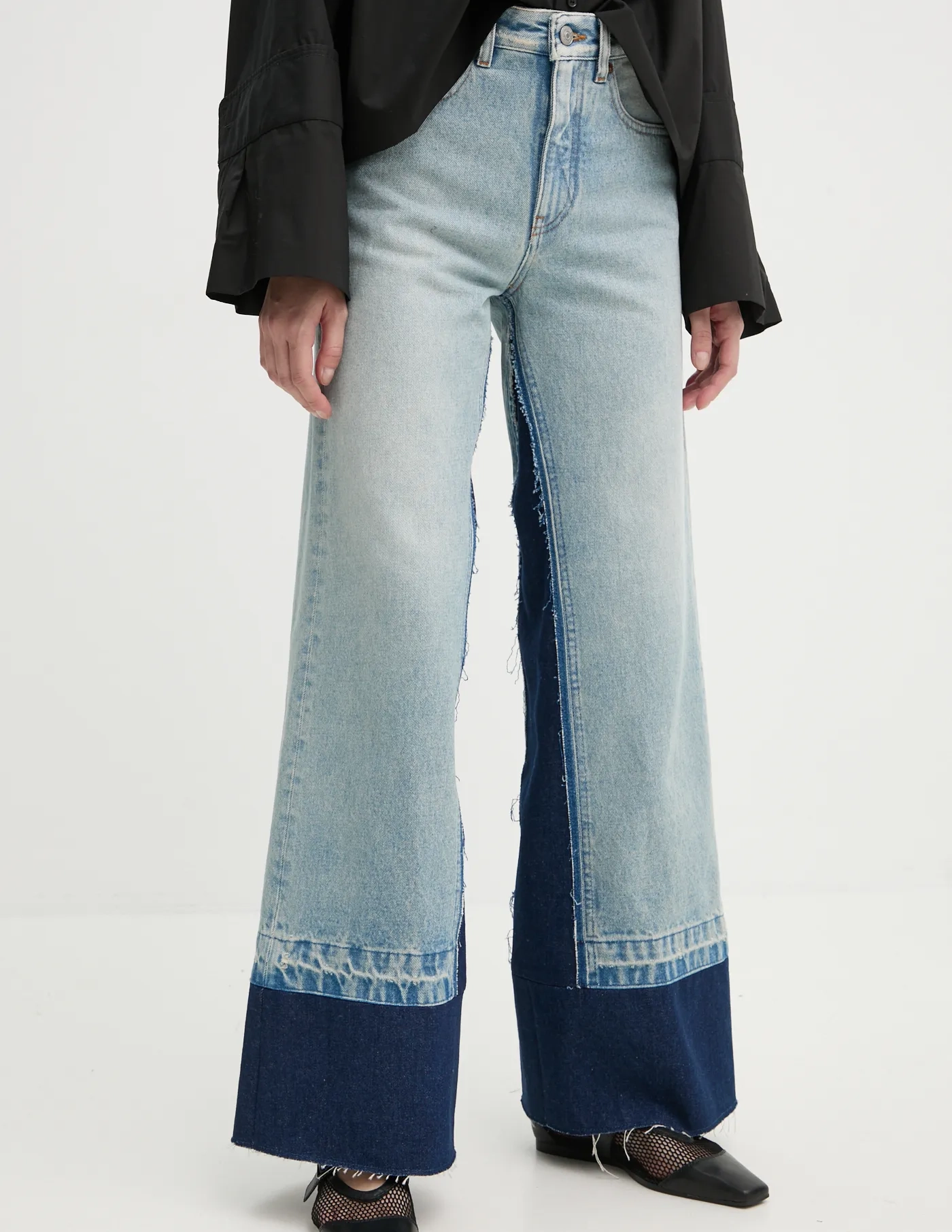 

Джинсы MM6 Maison Margiela, синий