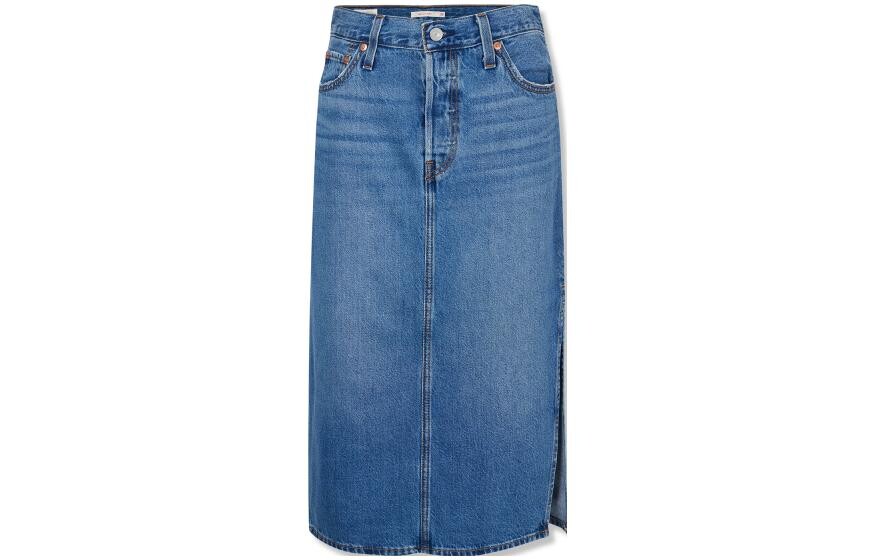 

Женская повседневная длинная юбка Levi's levi’s, цвет Blue