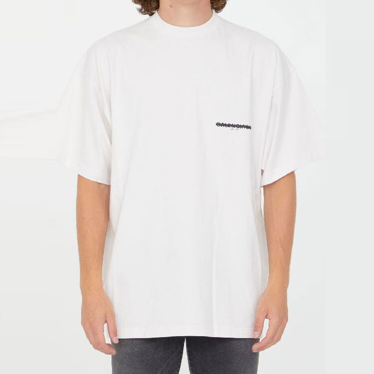 Футболка Balenciaga, белый — фото 3