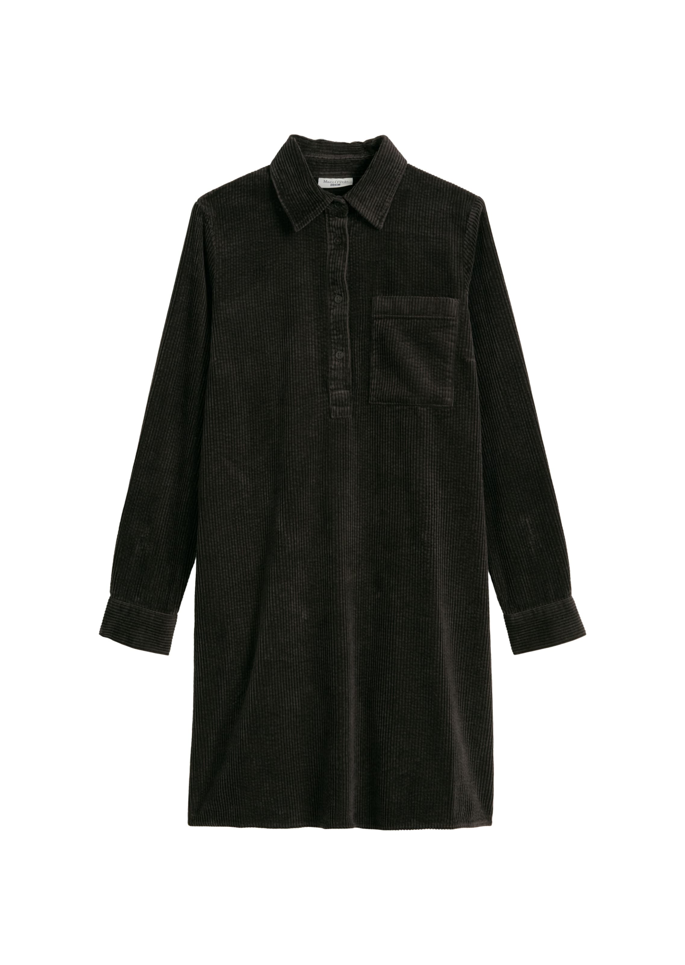 

Marc O'Polo DENIM Платье в темно-коричневом цвете