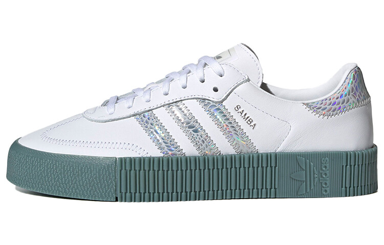 Кроссовки adidas originals Sambarose Cloud White Hazy Emerald
