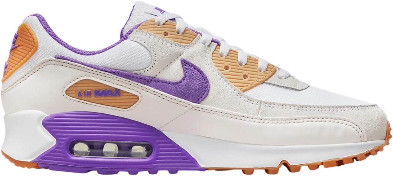 Мужские кроссовки NIKE Air Max 90 PRM, белый — фото 3