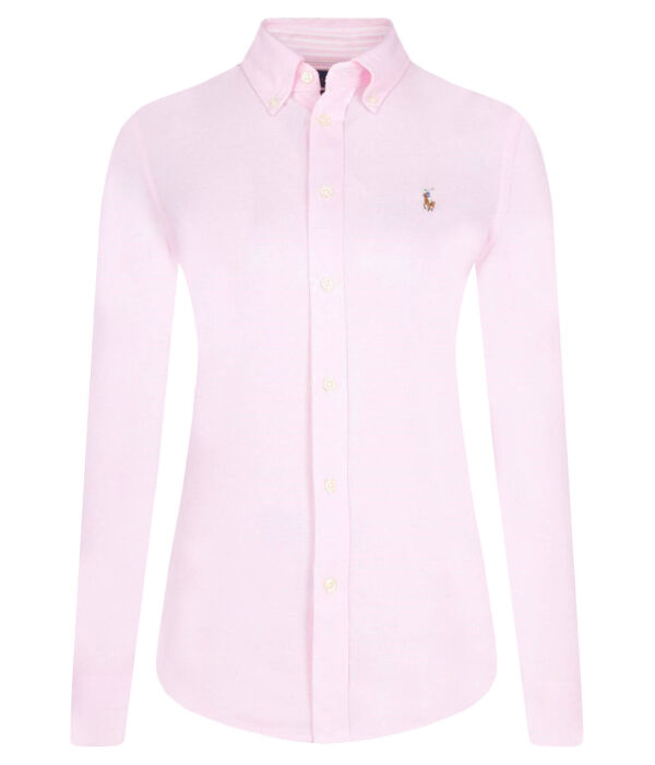 

Рубашка Polo Ralph Lauren Heidi, розовый