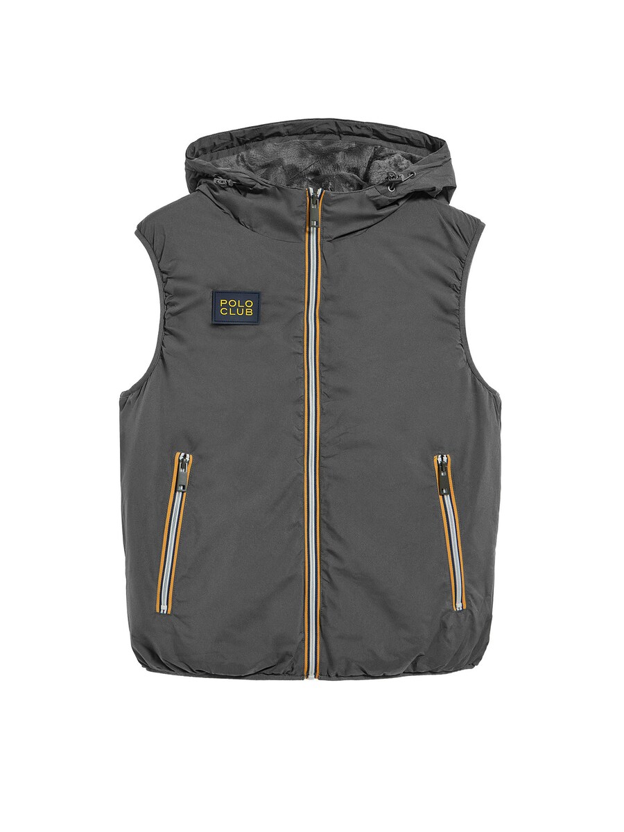 

Жилет Polo Club, темно-серый