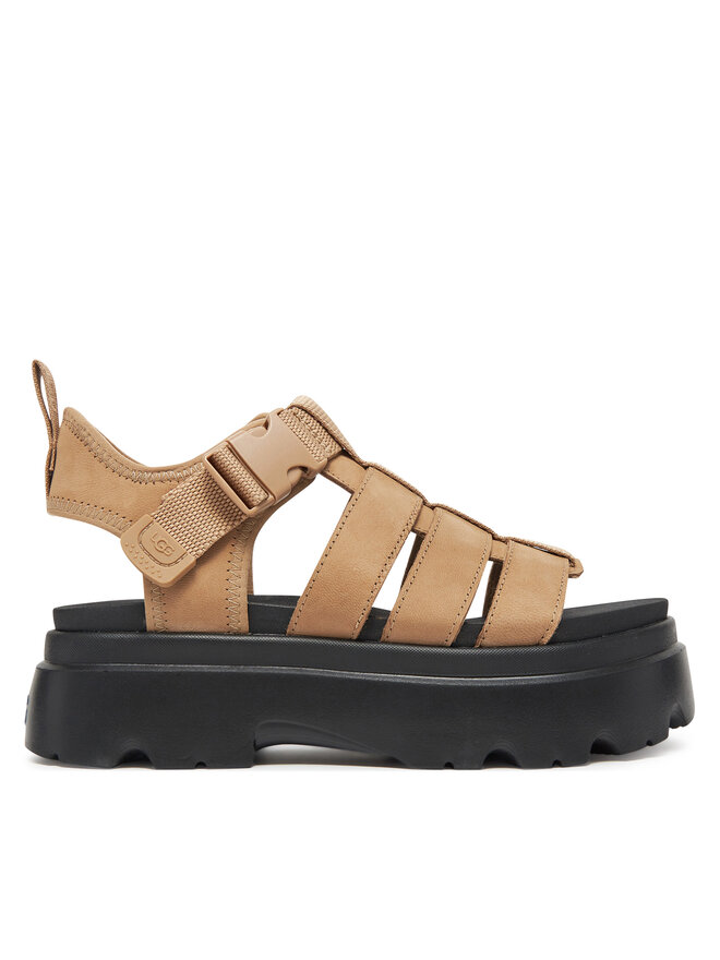 Сандалии W Cora 1152698 Ugg, бежевый