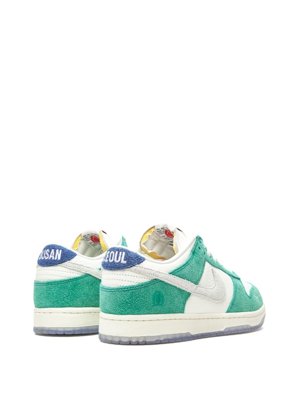 Кроссовки Dunk Low из коллаборации с Kasina Nike, белый — фото 3