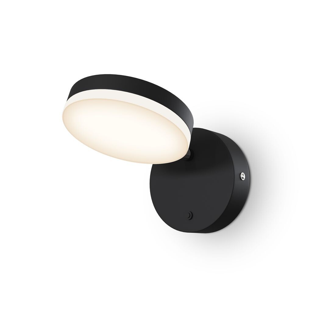 

Настенный светильник Maytoni Fad MOD070WL-L8B3K LED, черный, металл и акрил, 3000К, 450лм Maytoni GmbH