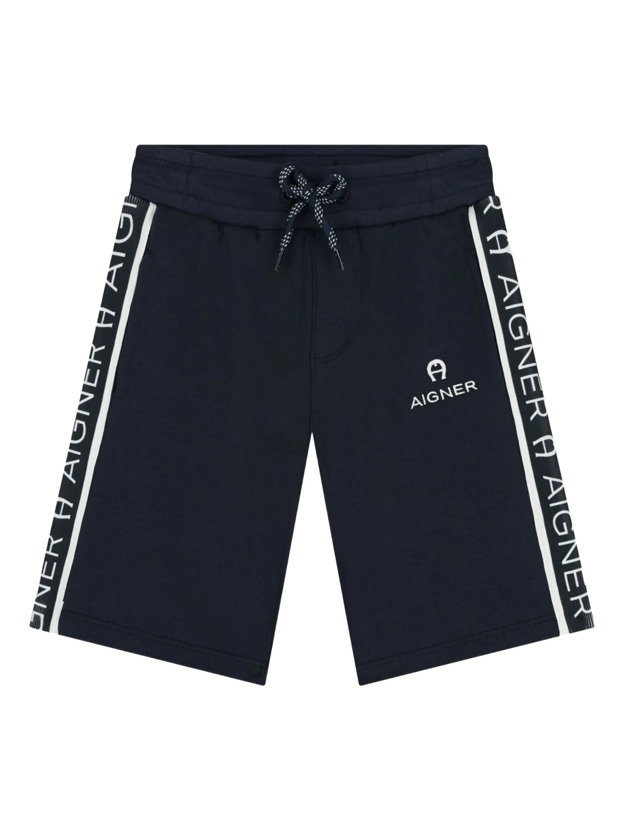 

Спортивные шорты с логотипом Aigner Kids, синий