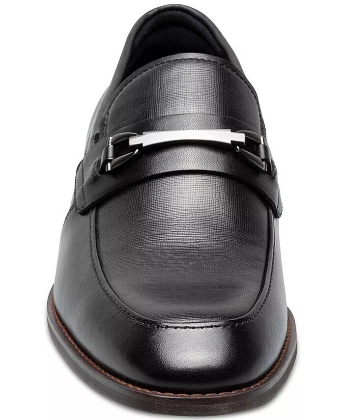Мужские туфли Kaylor Bit Dress Loafer Stacy Adams, черный — фото 4