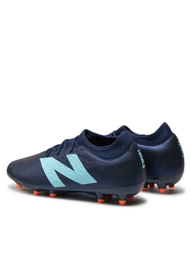 Футбольные бутсы New Balance Tekela Magique Fg V4+ ST3FN45, темно-синий — фото 3