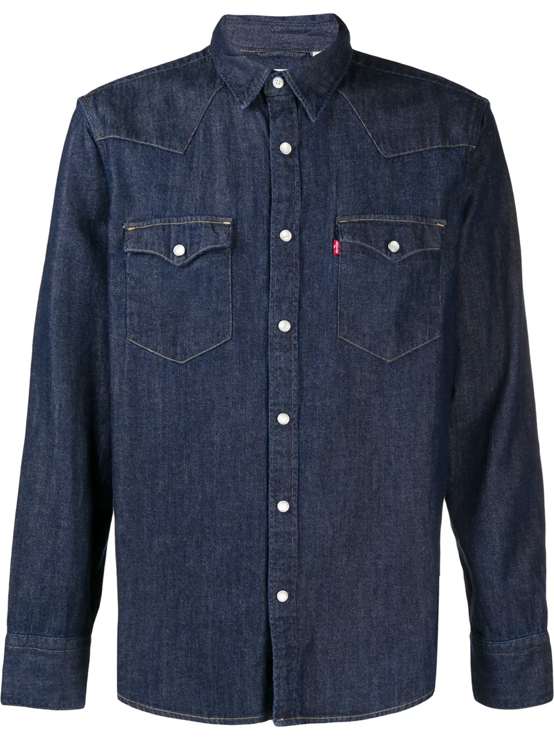 Джинсовая рубашка Barstow Western Levi's
