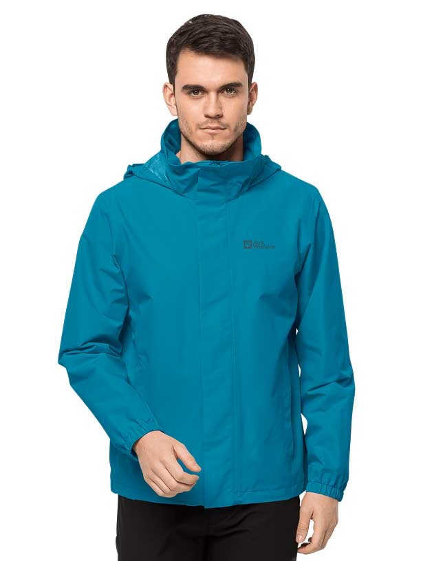 

Куртка Jack Wolfskin STORMY POINT 2L JKT M, синий