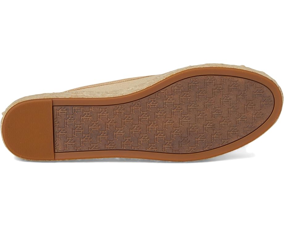 Балетки Lauren Ralph Lauren Luize Canvas Ballet Espadrille, цвет Sand Dune/Sand Dune — фото 3
