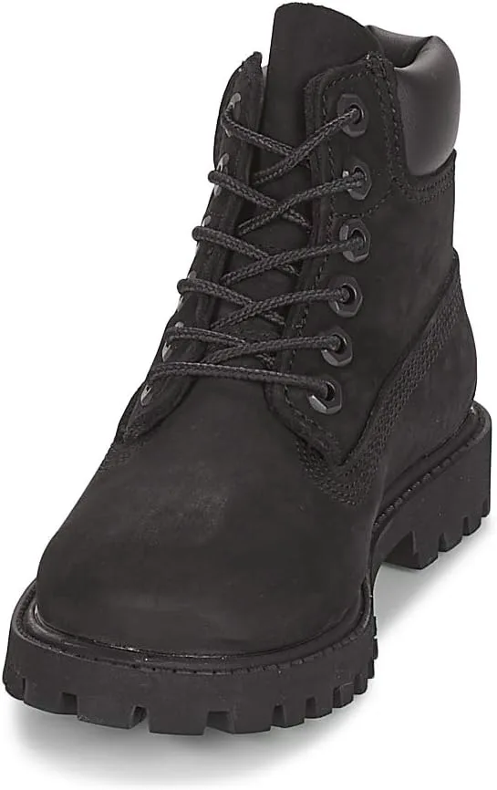 Водонепроницаемые ботинки Timberland Premium 6 дюймов для детей и унисекс, бежевый — фото 4
