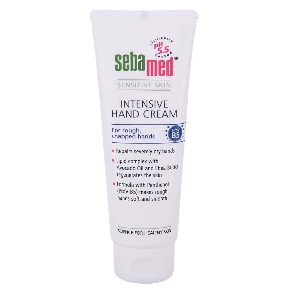

Sebamed, Intensiv Hand Cream, Интенсивный крем для рук для сухой кожи, 75мл
