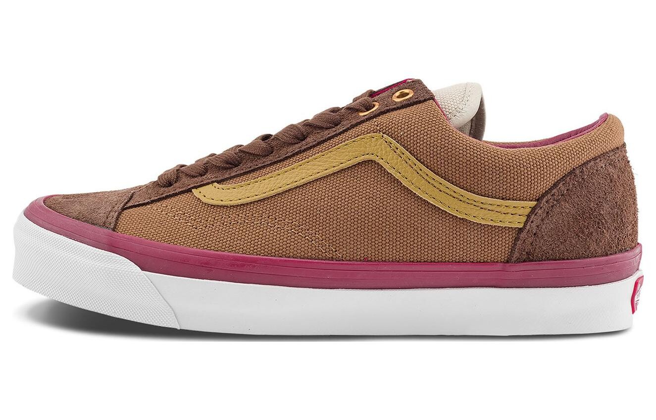 

Кроссовки Vans Style 36 OG LX 'Peanut Butter Jelly Brown', коричневый