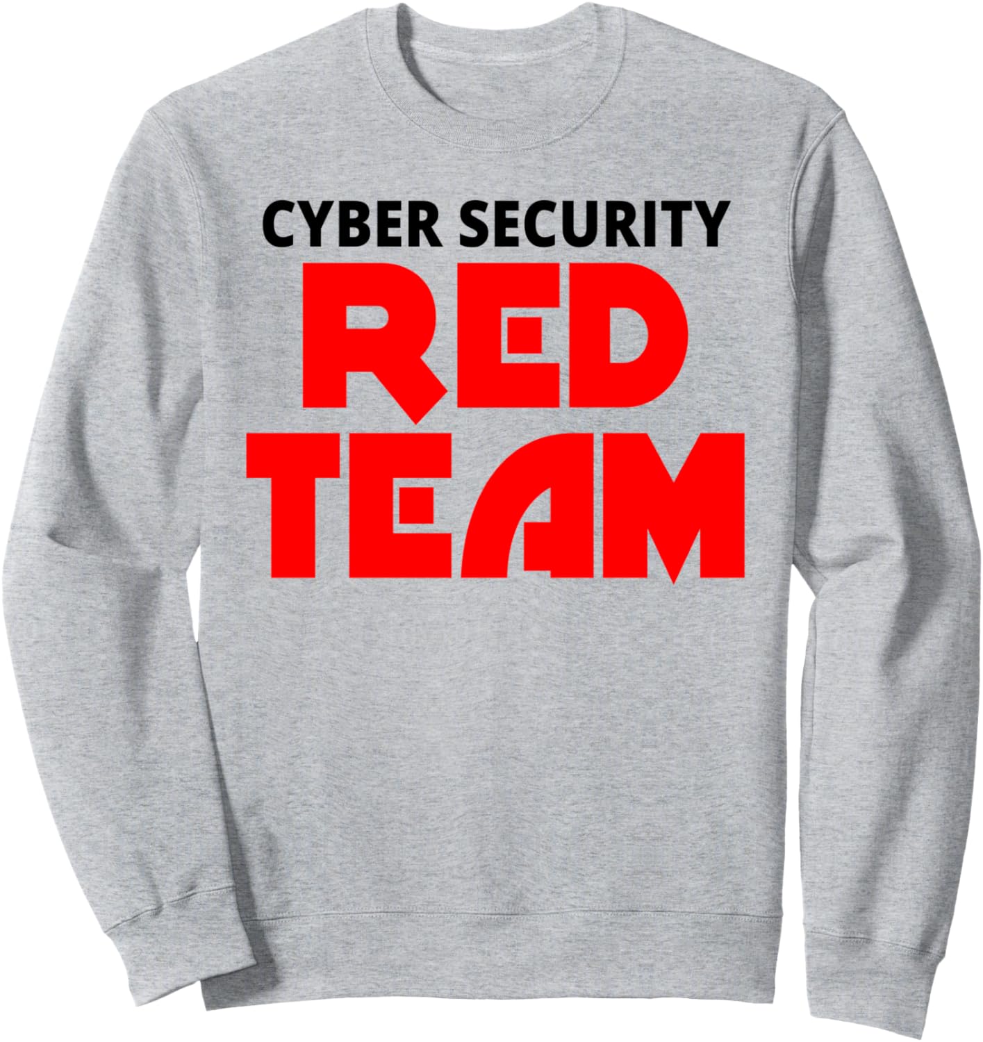

Толстовка с надписью Red Team Cyber Security CEH Hacking Gift Cyber Security Computer Engineer, серый