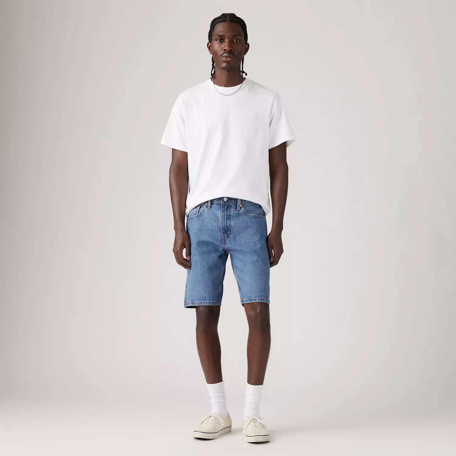 

405 стандартные мужские шорты 10 дюймов Levi's, цвет Medium Score - Medium Wash - Non Stretch