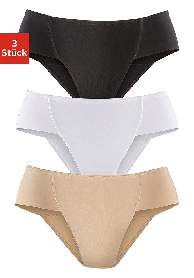 

Трусы PETITE FLEUR Form, цвет beige, schwarz, weiß