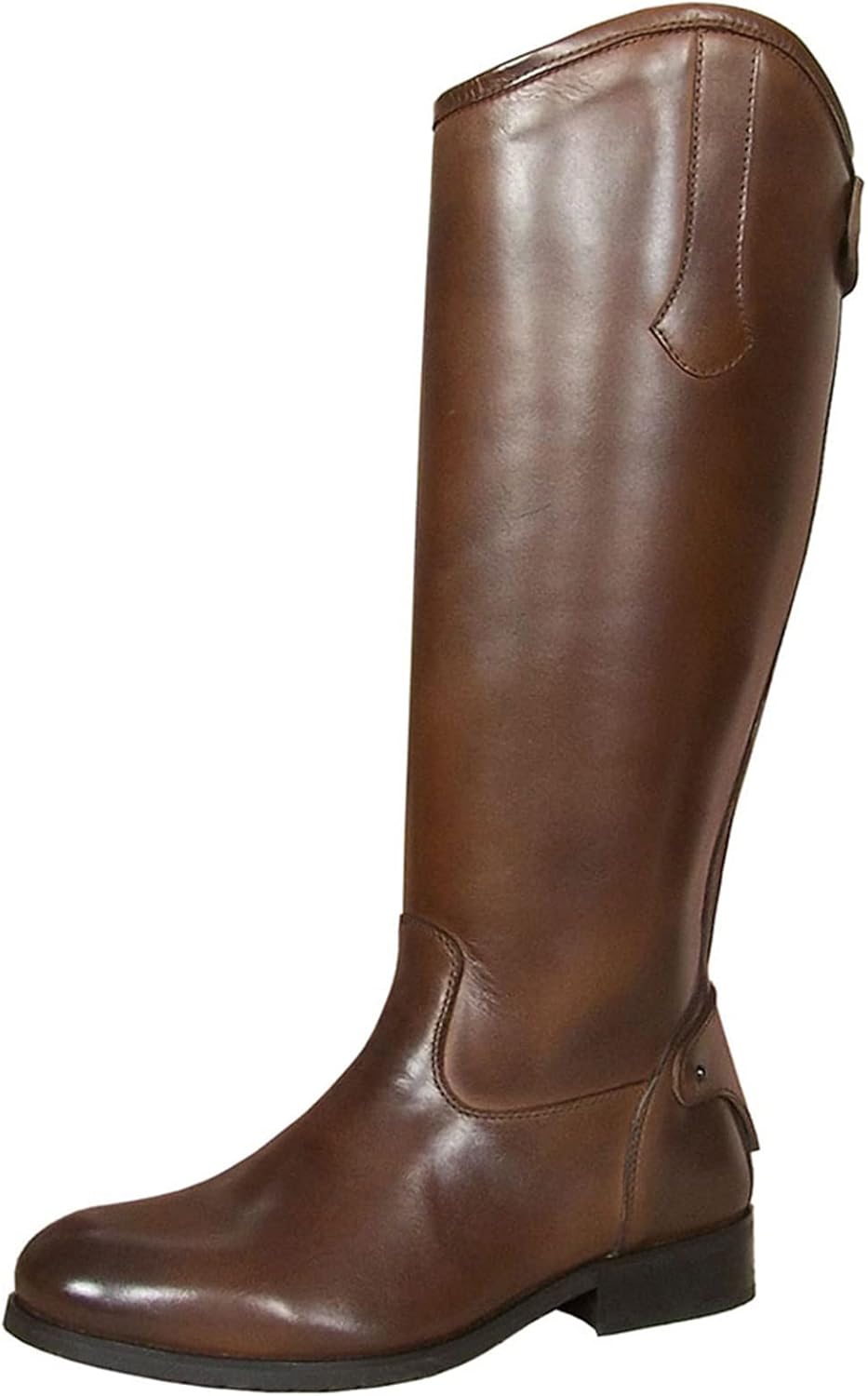 

Мужские кожаные длинные ездовые ботинки с овечьей подкладкой на молнии- прочные туфли Knight Guard of Honor Long-Lasting Warmth (цвет: черный, размер: UK6) Hongrenamz