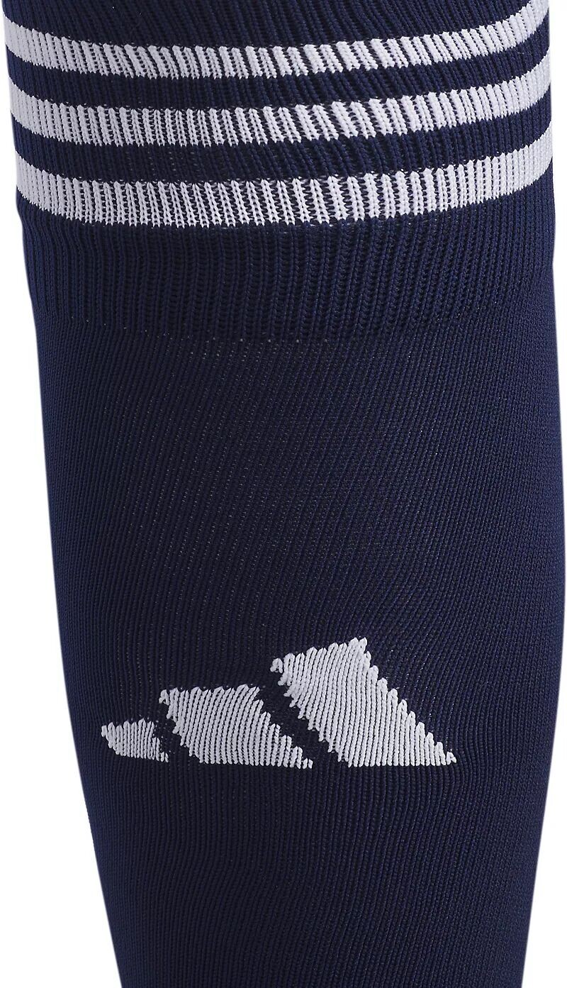 Носки Adidas Adult Copa Zone Cushion 5 без рецепта, темно-синий/белый — фото 4