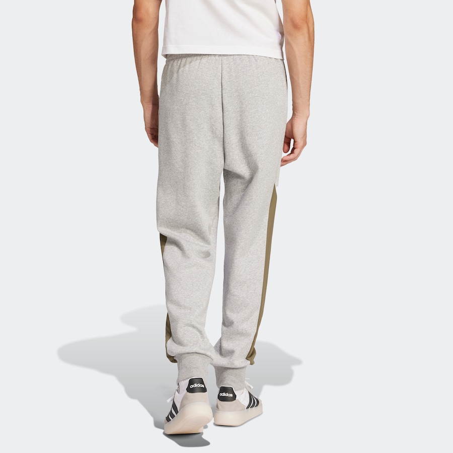 

Зауженные спортивные брюки ADIDAS SPORTSWEAR, серый