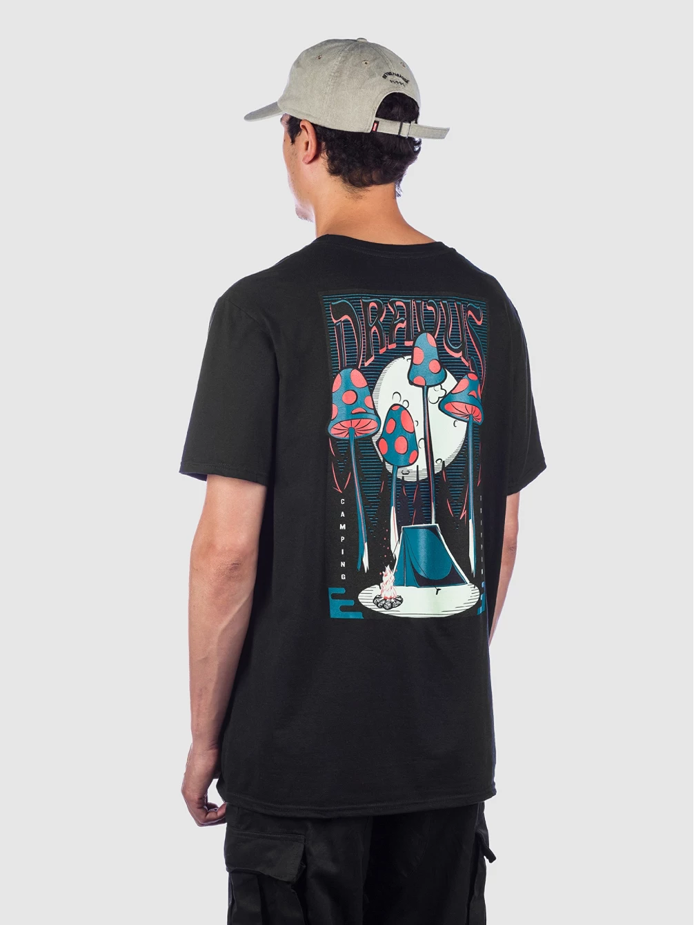 

Футболка Camping Trippin Dravus, черный