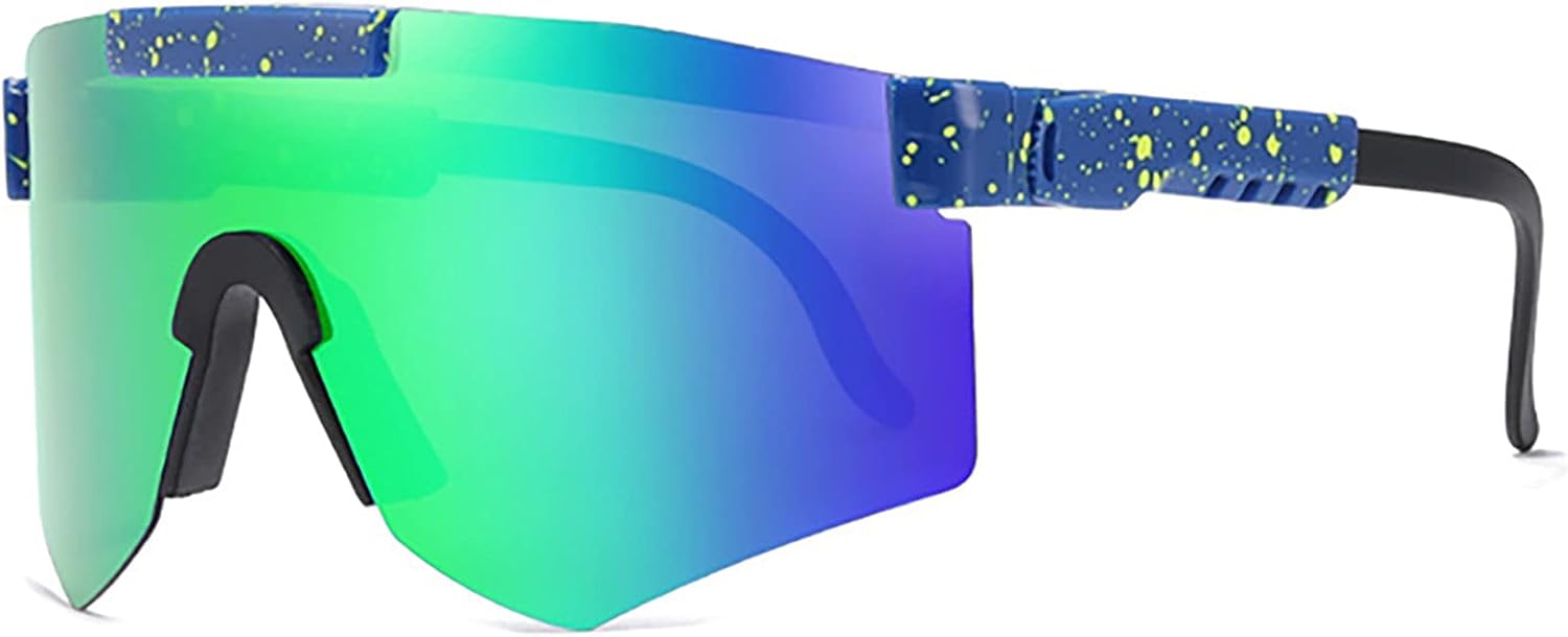 

Поляризованные солнцезащитные очки Ray Days (UV400) - для катания на лодках, велосипедах, лыжах, занятий спортом на открытом воздухе, отдыха и рыбалки Butt Be Dry, Green