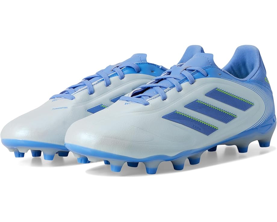 

Кроссовки adidas Copa Pure 3 League Firm Ground/Multi Ground Soccer Cleats, цвет Halo Blue/Blue Fusion/Lucid Lemon