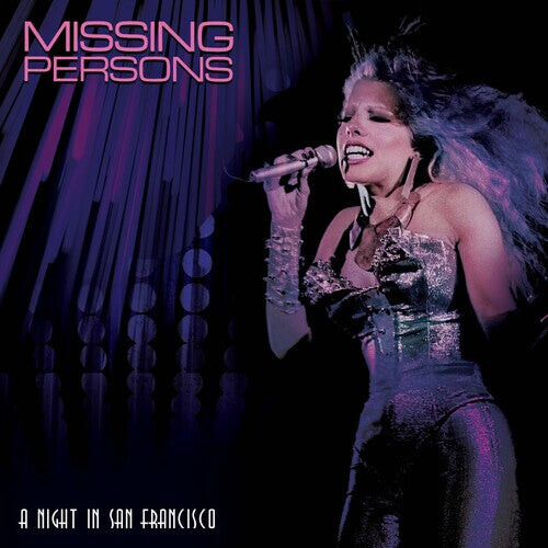

CD диск Missing Persons: A Night In San Francisco