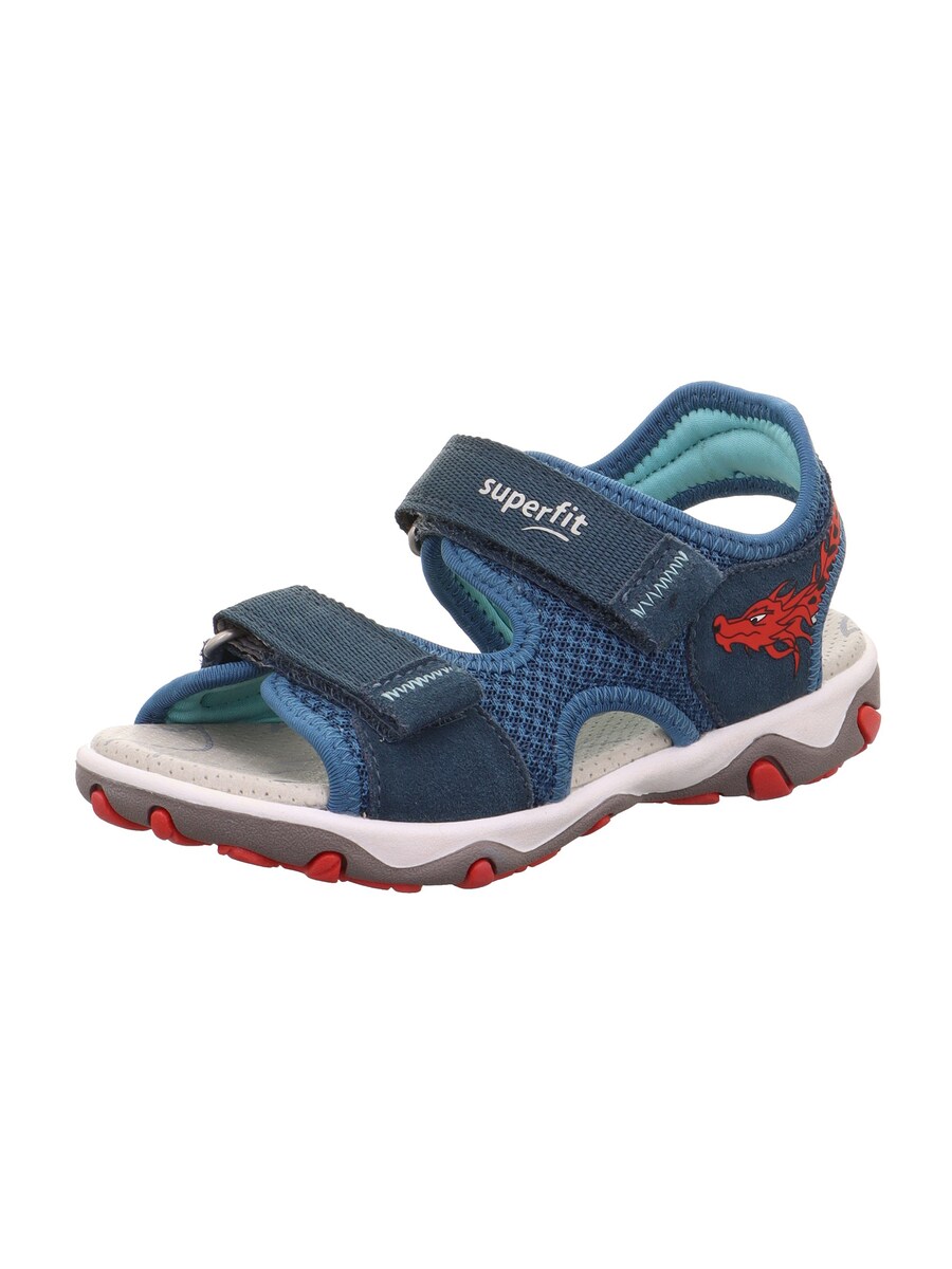 

Сандалии SUPERFIT Mike 3.0, цвет marine blue/Gentian